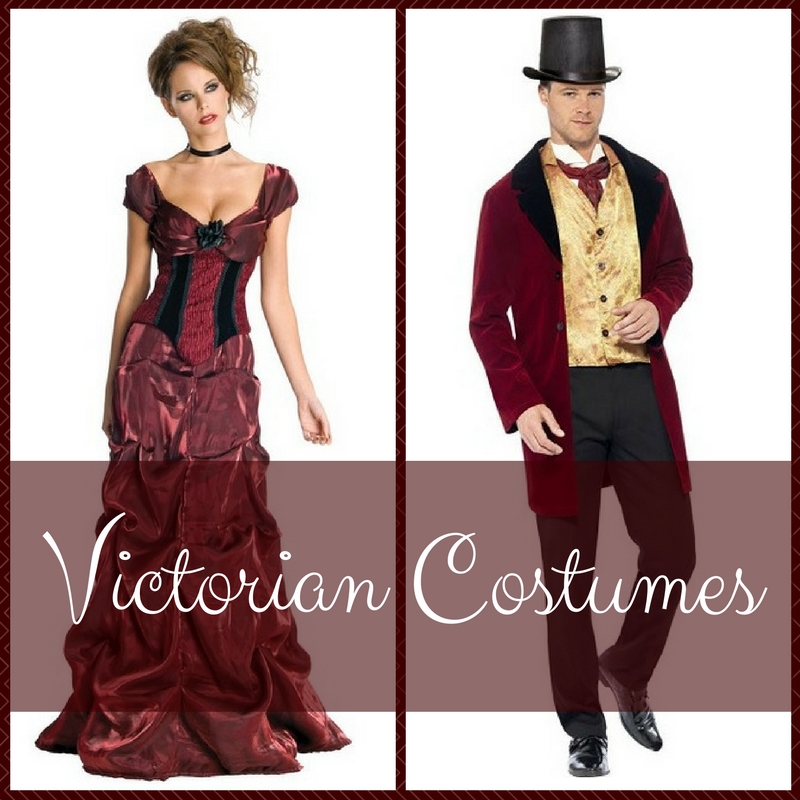 Victorian fancy dress clearance ideas