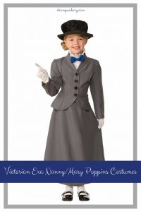 Victorian Era Nanny and Mary Poppins Costumes
