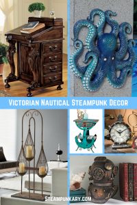 Victorian Nautical Steampunk Decor