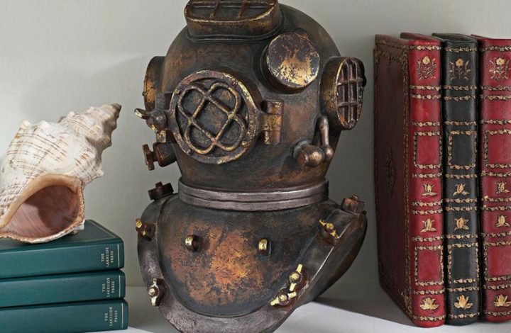 Victorian Nautical Steampunk Decor from Design Toscano