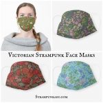 Free Printable Digital Download Vintage Steampunk World Map