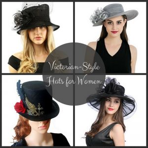 Victorian-Style Hats for Women