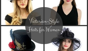 Victorian-Style Hats for Women