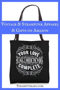 Vintage & Steampunk Apparel and Gifts on Amazon