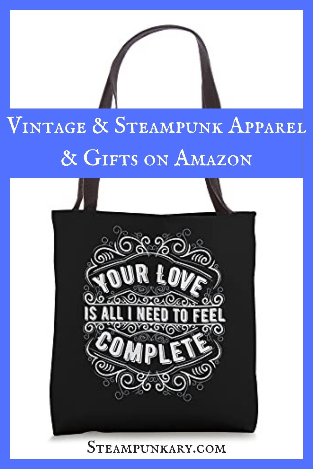 Vintage & Steampunk Apparel and Gifts on Amazon