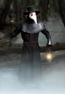 Steampunk Plague Doctor Costume