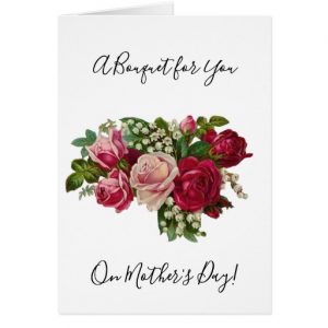 Personalized Victorian Steampunk Mother's Day Cards