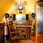 Great Steampunk Office Ideas from Houzz