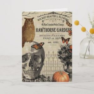 Personalize This Vintage Halloween Greeting Cards Collection