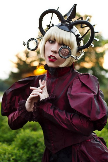 Steampunk hotsell womens clothing